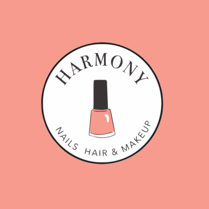 Logotipo - Harmony Nails Hair & Makeup