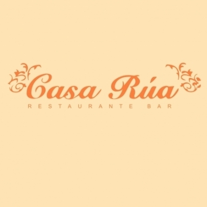 Logotipo - Restaurante Casa Rúa
