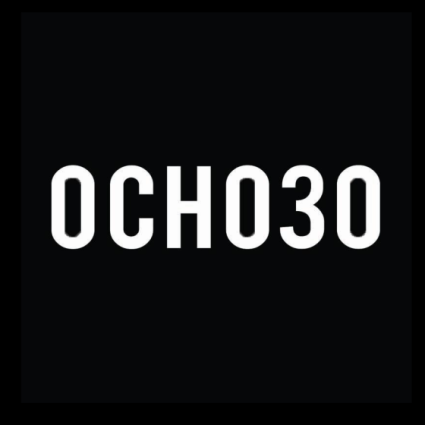 Logotipo - OCHO 30
