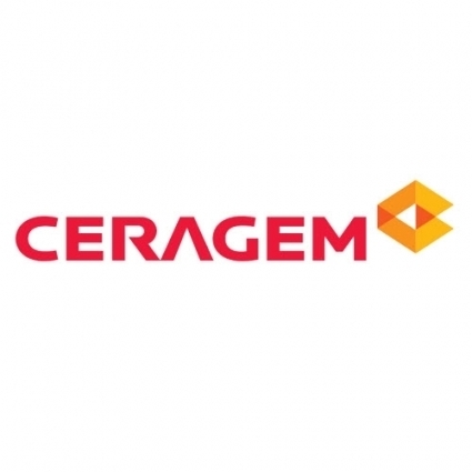 Logotipo - CERAGEM - Equipo para masajes
