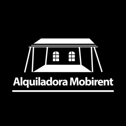 Logotipo - Alquiladora de mesas, sillas, carpas, manteles, lonas, fundas - Mobirent
