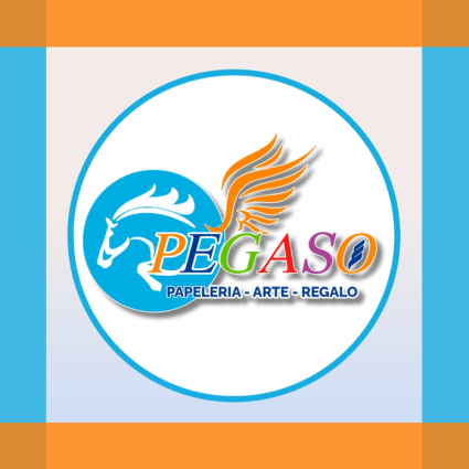 Logotipo - Papelería Pegaso