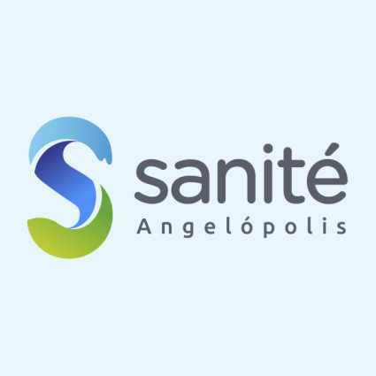 Logotipo - Sanité Angelópolis - Servicio de limpieza
