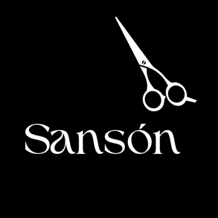 Logotipo - Sansón - estilistas