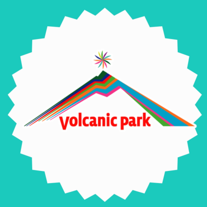 Logotipo - Volcanic Park
