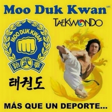 Logotipo - Escuela Moo Duk Kwan