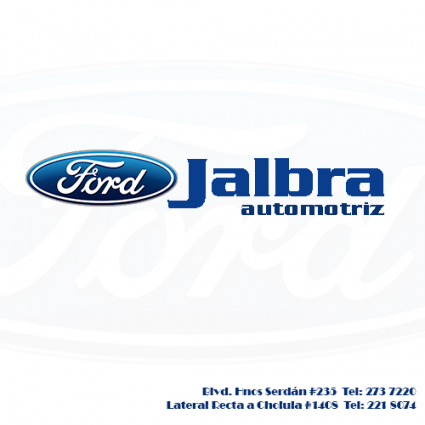 Logotipo - Agencia de Autos Ford Jalbra