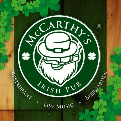 Logotipo - McCarthy’s Irish Pub Puebla