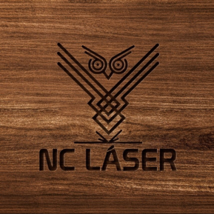Logotipo - NC Laser