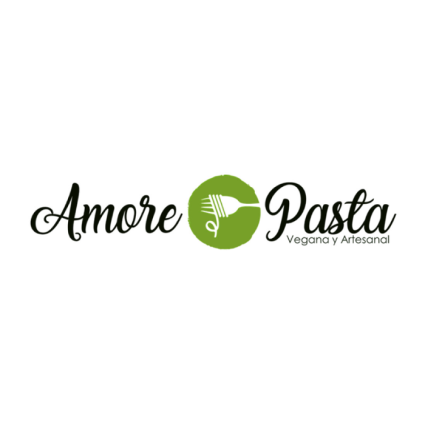 Logotipo - Amore Pasta Vegana