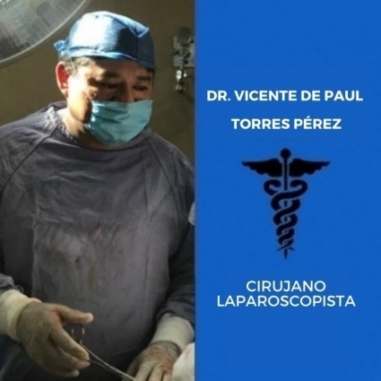 Logotipo - Dr. Vicente de Paul Torres Pérez