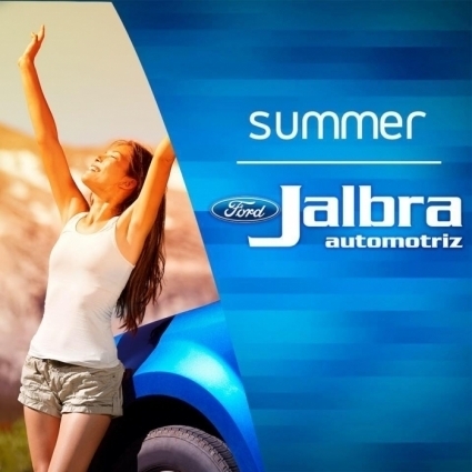 Logotipo - Agencia de Autos Ford Jalbra