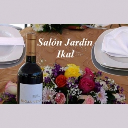 Logotipo - Salón Jardín Ikal