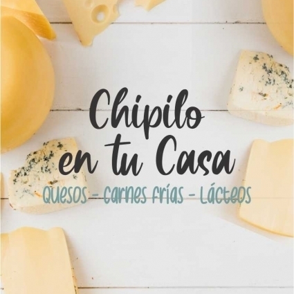 Logotipo - Venta de Lácteos y Embutidos - Chipilo En Tu Casa