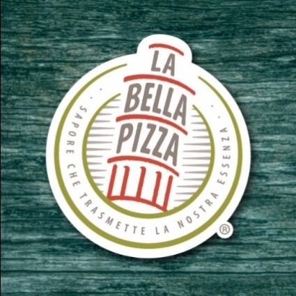 Logotipo - La Bella Pizza