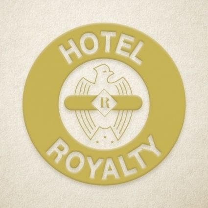 Logotipo - Restaurante - Bar Royalty