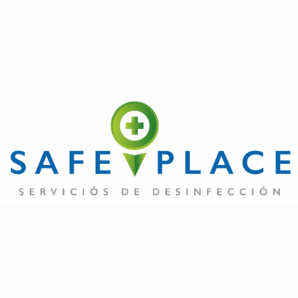 Logotipo - SafePlace servicio de desinfección y esterilización - RentUp