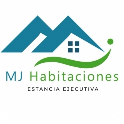 Logotipo - MJ Habitaciones Puebla