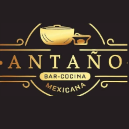 Logotipo - Antaño Bar Cocina Mexicana