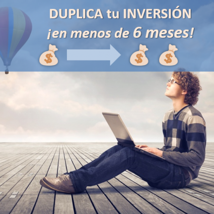 Logotipo - Duplica tu inversión