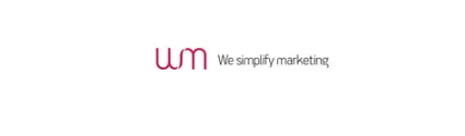 Logotipo - WSM - WE  SIMPLIFY MARKETING