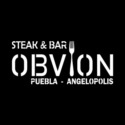 Logotipo - Obvion Steak & Bar