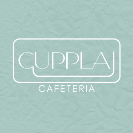 Logotipo - Cuppla - Cafetería