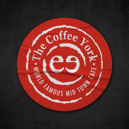 Logotipo - Cafetería The Coffee York