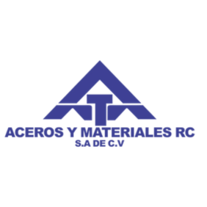 Logotipo - ACEROS Y MATERIALES RC