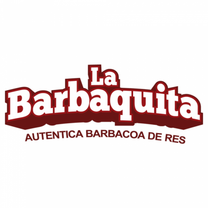 Logotipo - La Barbaquita - Auténtica Barbacoa de Res