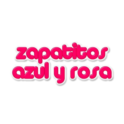 Logotipo - Zapatitos Azul y Rosa