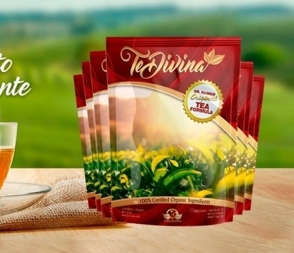 Logotipo - Distribuidor Té Divina