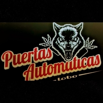 Logotipo - Puertas Automáticas Lobo