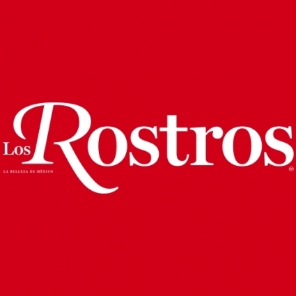 Logotipo - Revista Los Rostros Puebla