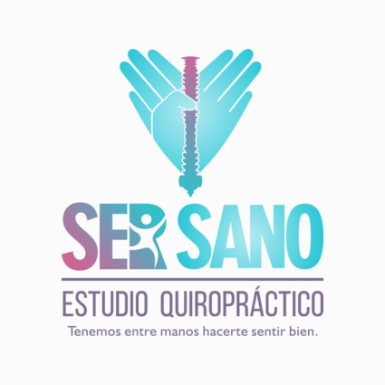 Logotipo - Estudio Quiropráctico Ser Sano