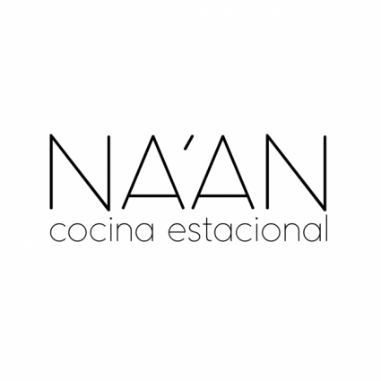 Logotipo - NA’AN cocina estacional