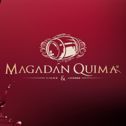 Logotipo - Vinos y Licores Magadán Quima