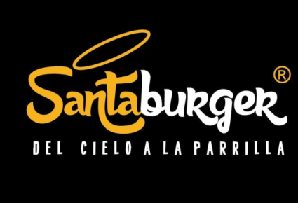 Logotipo - SANTA BURGUER