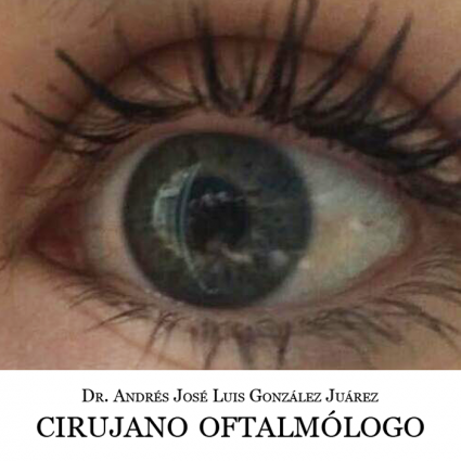 Logotipo - Oftalmólogo - Dr. Andrés José Luis González Juárez
