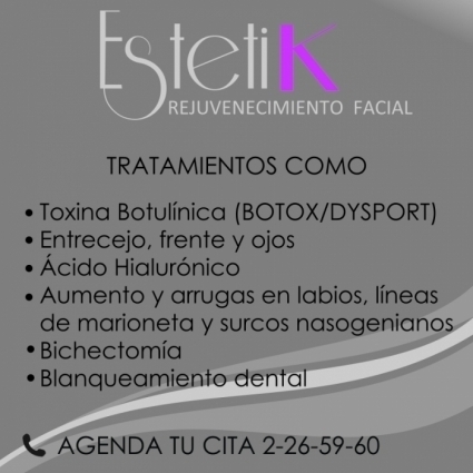 Logotipo - ESTETIK - Rejuvenecimiento Facial