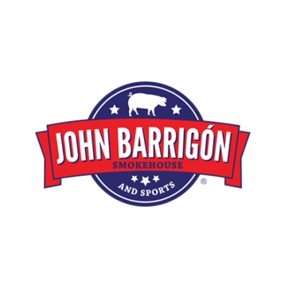 Logotipo - John Barrigón Smokehouse & Sports