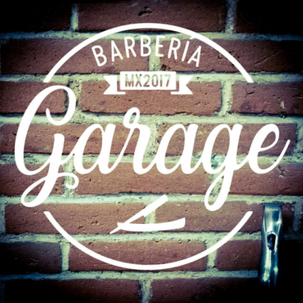 Logotipo - Barbería Garage