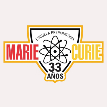 Logotipo - Preparatoria Marie Curie - Incorporada a la BUAP