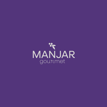Logotipo - Manjar Gourmet