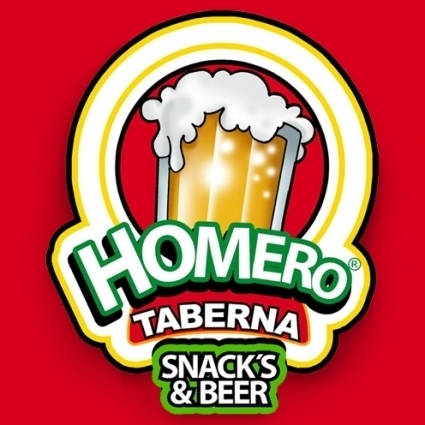 Logotipo - Homero Taberna - Los Españoles bar de tapas - Inked Soul, snack Bar & studio tattoo