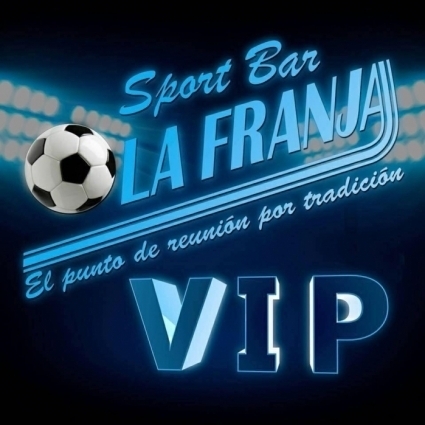 Logotipo - La Franja Sport Bar
