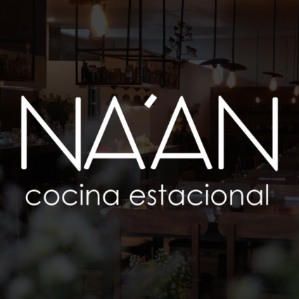 Logotipo - NA’AN Cocina Estacional