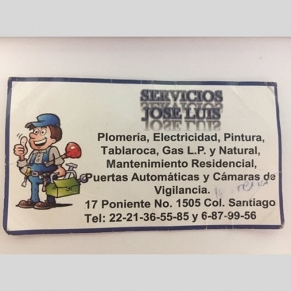Logotipo - Servicio de Plomería José Luis
