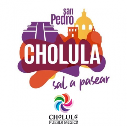 Logotipo - San Pedro Cholula - Sal a pasear