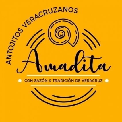 Logotipo - Amadita - Antojitos Veracruzanos